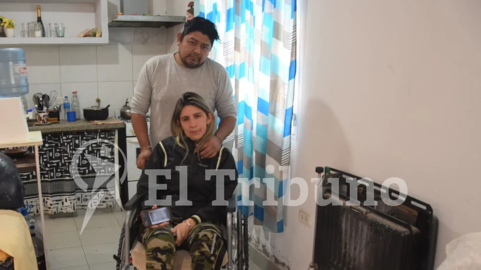 VIDEO. Zona Norte: una familia lucha contra el abandono médico y organiza una rifa para afrontar una costosa cirugía