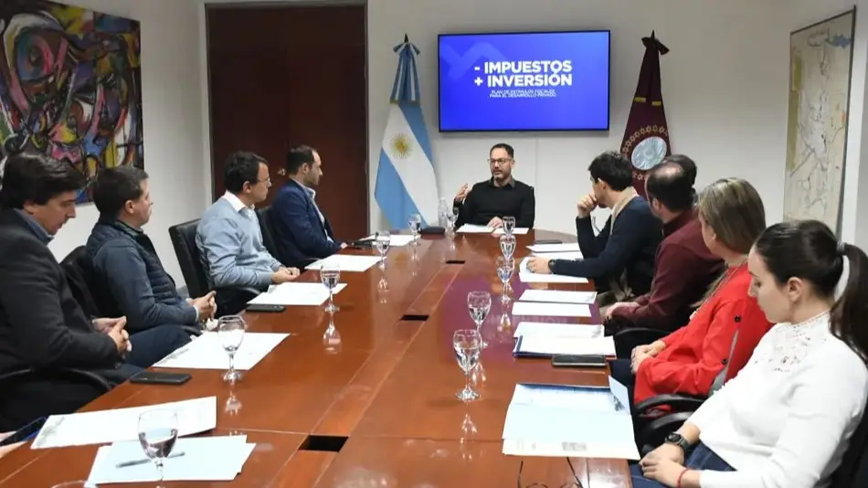 Durand junto al sector minero e industrial: "Buscamos más oportunidades de empleo para los salteños"