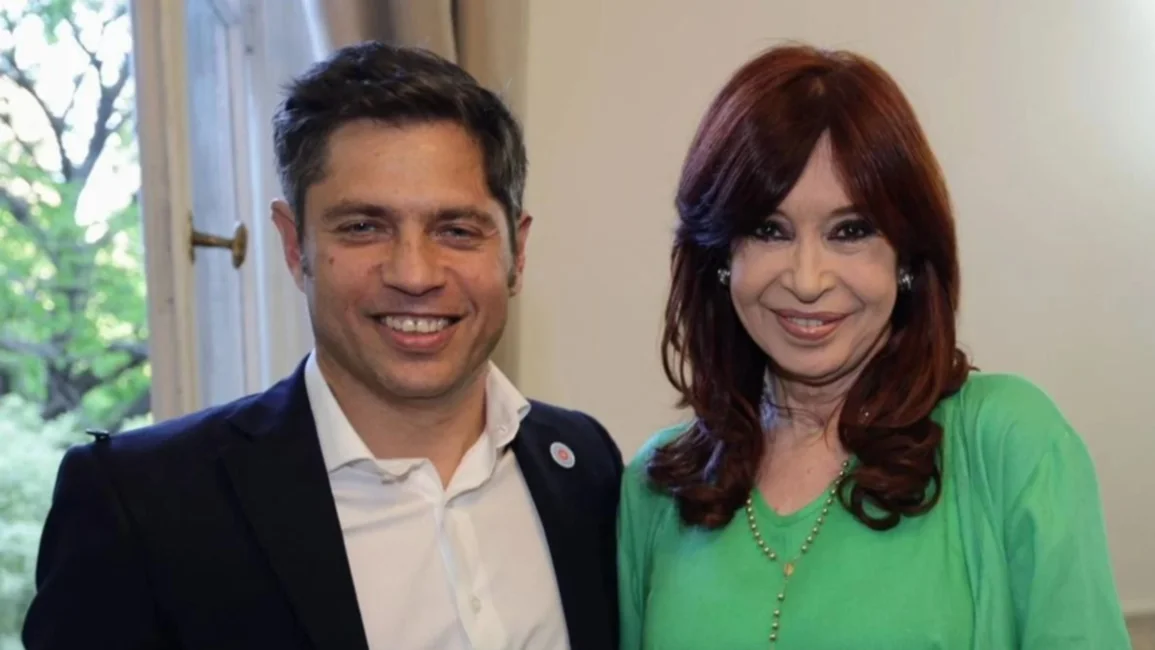 Axel Kicillof participará hoy del encuentro encabezado por Cristina Kirchner en el PJ