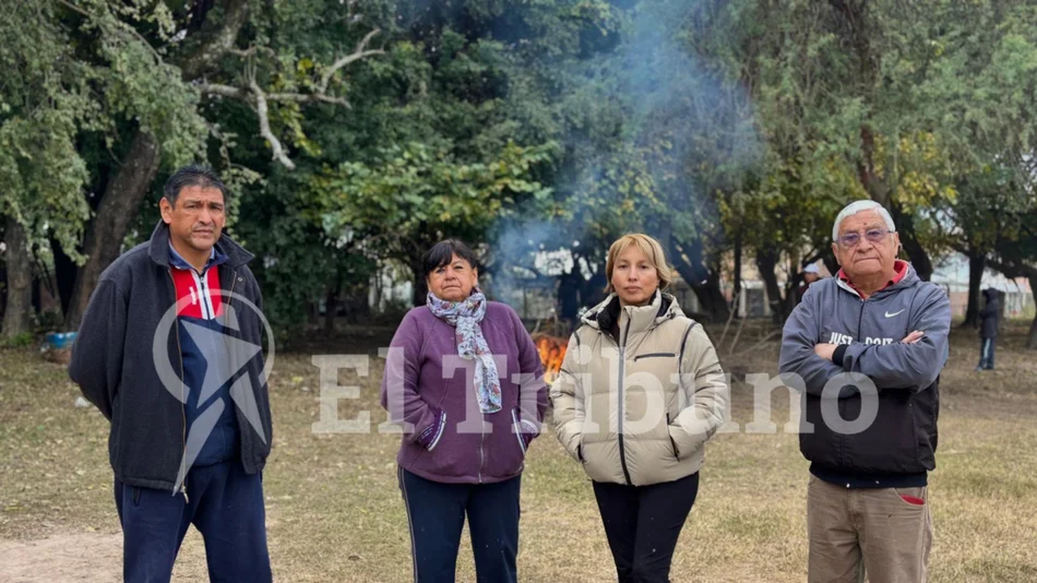 VIDEO. Drama en zona sur: una cancha abandonada y vecinos reclaman seguridad