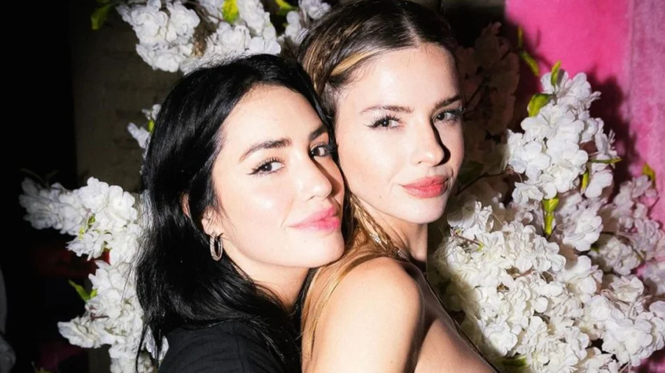Por qué Lali Espósito le soltó la mano a la China Suárez en plena guerra con Wanda Nara