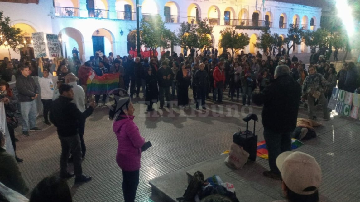 Cristina, condenada: en Salta hubo movilización tras el fallo de la Corte Suprema