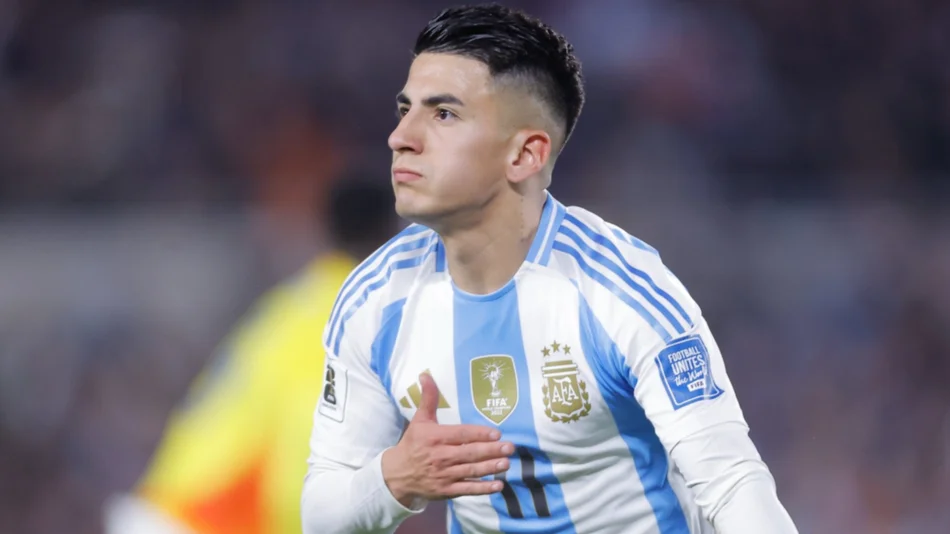 VIDEOS. Argentina se repuso a tiempo y empató con Colombia 1 a 1 en el Monumental
