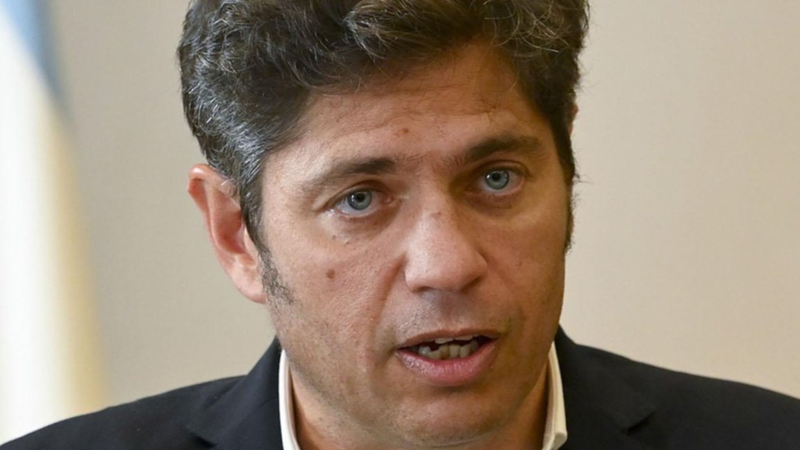 Kicillof apuntó contra Milei y Macri: "Desprecian la democracia"
