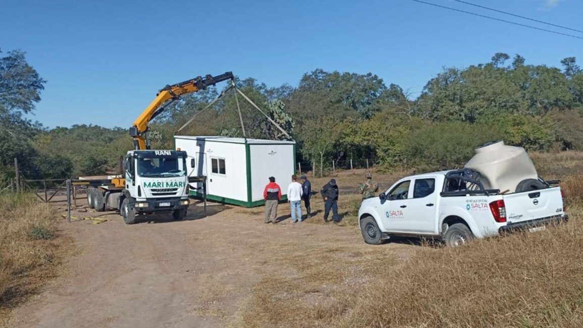 Analizan muestras de suelos y gases en el área del derrame petrolero en Pichanal