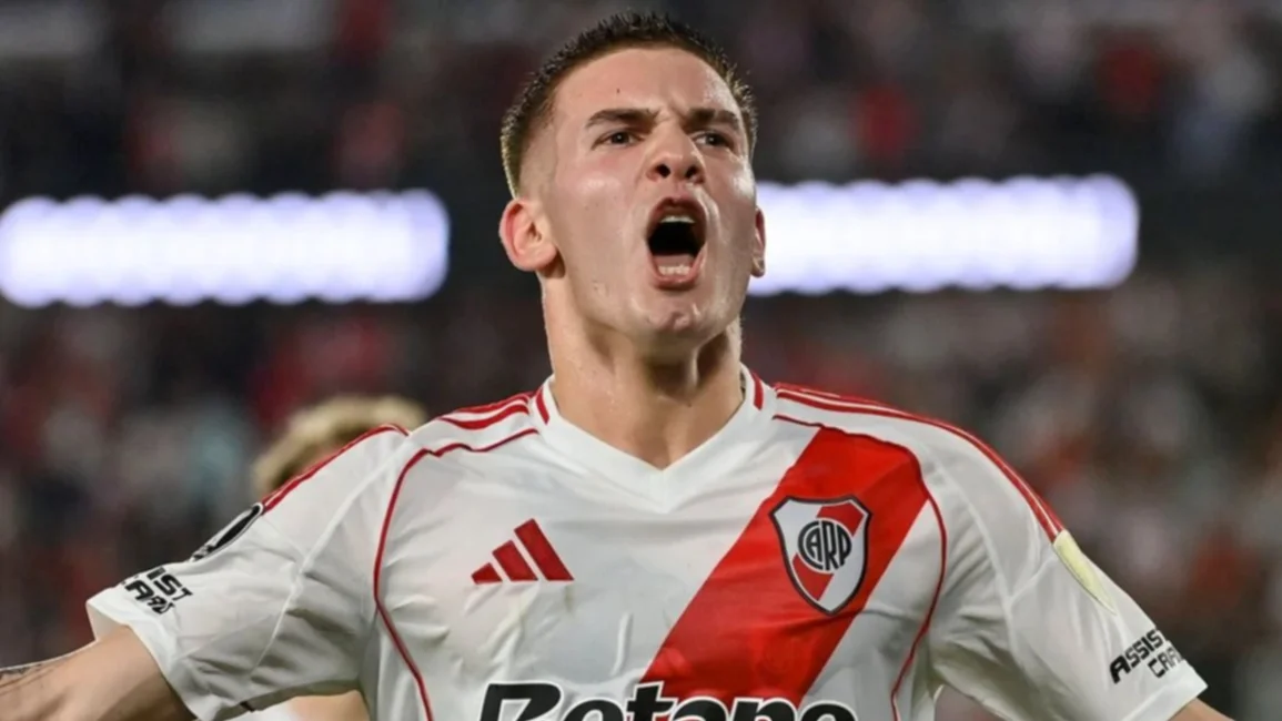 Mastantuono, feliz por jugar el Mundial de Clubes con River: “Siempre”