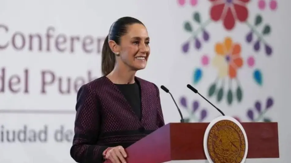 La presidenta de México, Claudia Sheinbaum, expresó su "solidaridad" con Cristina Kirchner