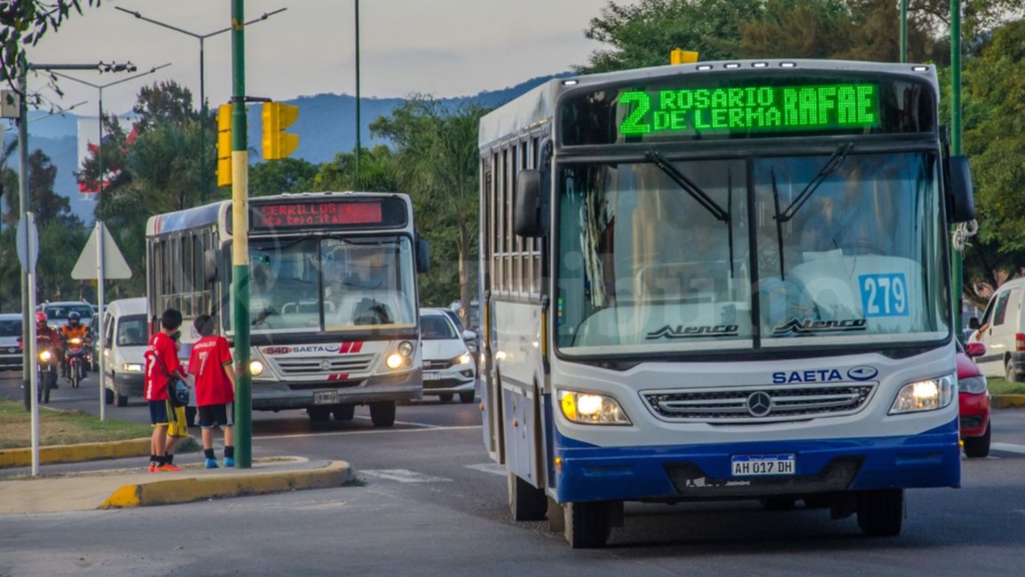 Sube el colectivo: desde el 19, viajar en Saeta costará $1.150