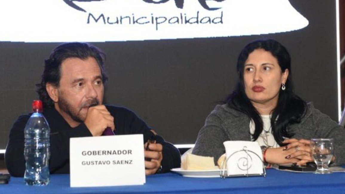 Sáenz prometió llevar obras a todos los municipios