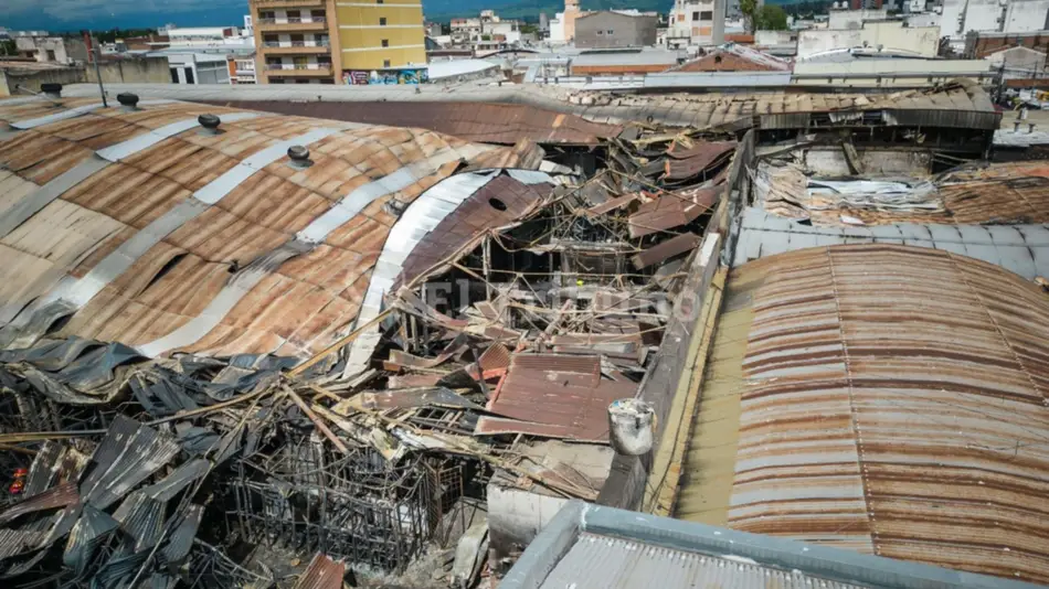 El miércoles 18 comienza la reconstrucción del mercado San Miguel