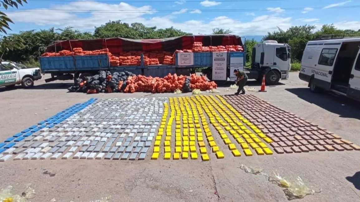 Cayó proveedor que pasaba droga de Bolivia para Salta y Jujuy