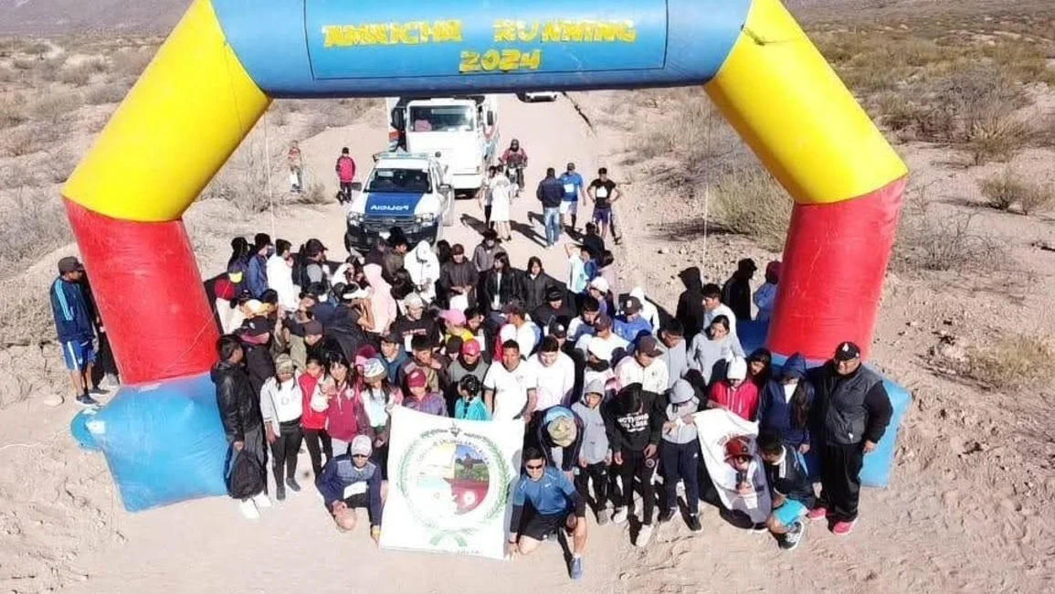 Molinos se prepara para vivir la quinta edición de la carrera Amaicha Running