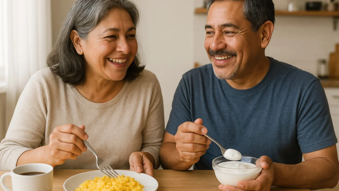 Tres alimentos que tienen proteínas de alta calidad para después de los 50 años