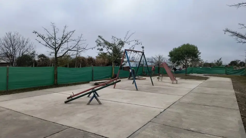 Ya se construye el nuevo paseo deportivo de El Huaico: así será el espacio recreativo junto al Bicentenario