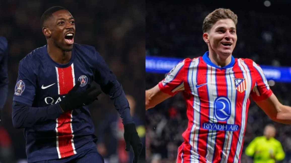 El PSG y el Atlético Madrid de Simeone debutan en uno de los partidos más atrayentes del Mundial de Clubes