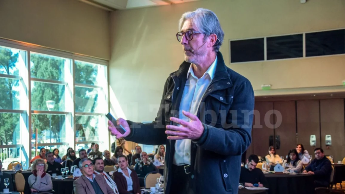 "Estamos ante la década más desafiante de la historia humana", advierte Ronald Sistek