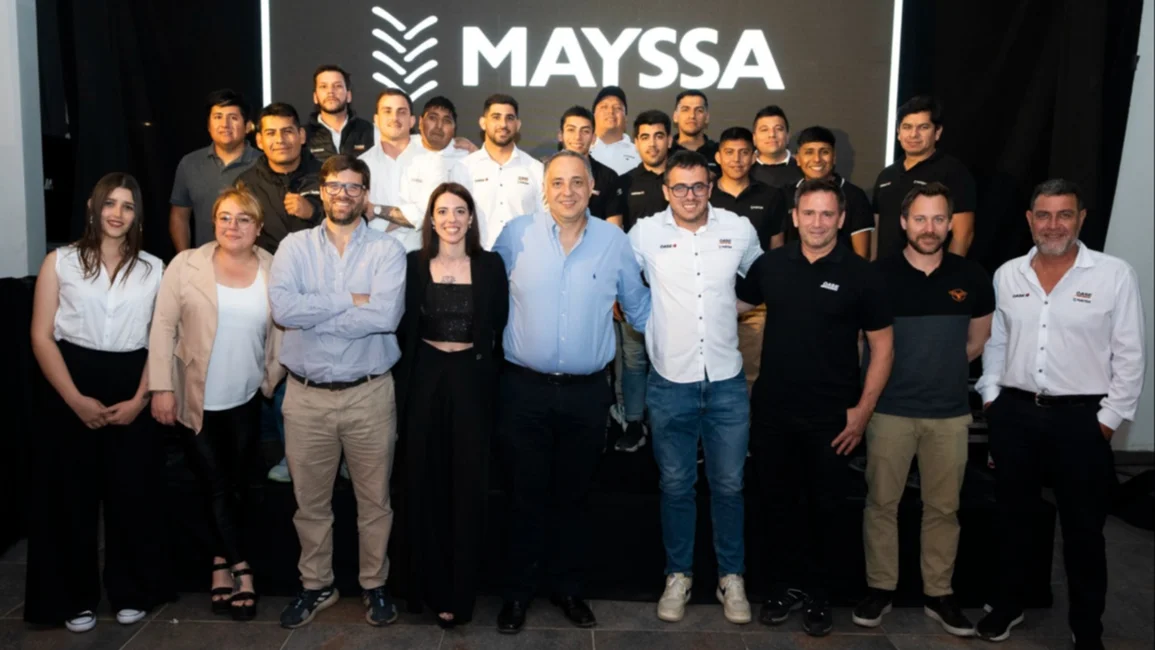 Mayssa: tecnología, maquinaria y servicios para el agro y la construcción en el norte