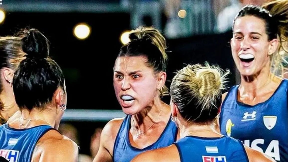 VIDEO. La figura de Las Leonas ante Inglaterra le dedicó el triunfo a su padre excombatiente: "Las Malvinas son argentinas"