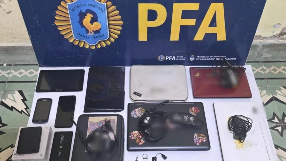 Detenidos por generar material de abuso Detenidos por generar material de abuso