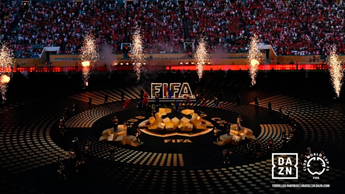 Un show global dio inicio al nuevo Mundial de Clubes