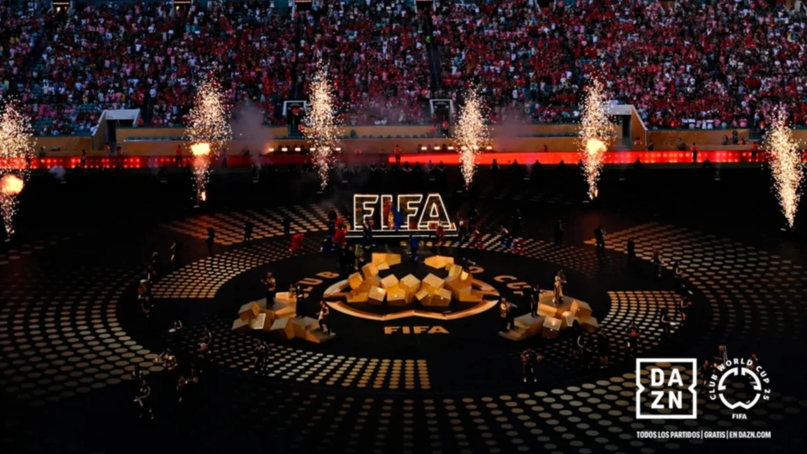 Un show global dio inicio al nuevo Mundial de Clubes