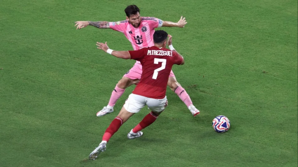 Mundial de Clubes: el Inter Miami de Messi igualó sin goles ante Al-Ahly en el debut
