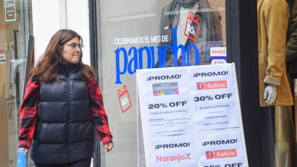 Preocupan las pocas ventas que hubo por el Día del Padre
