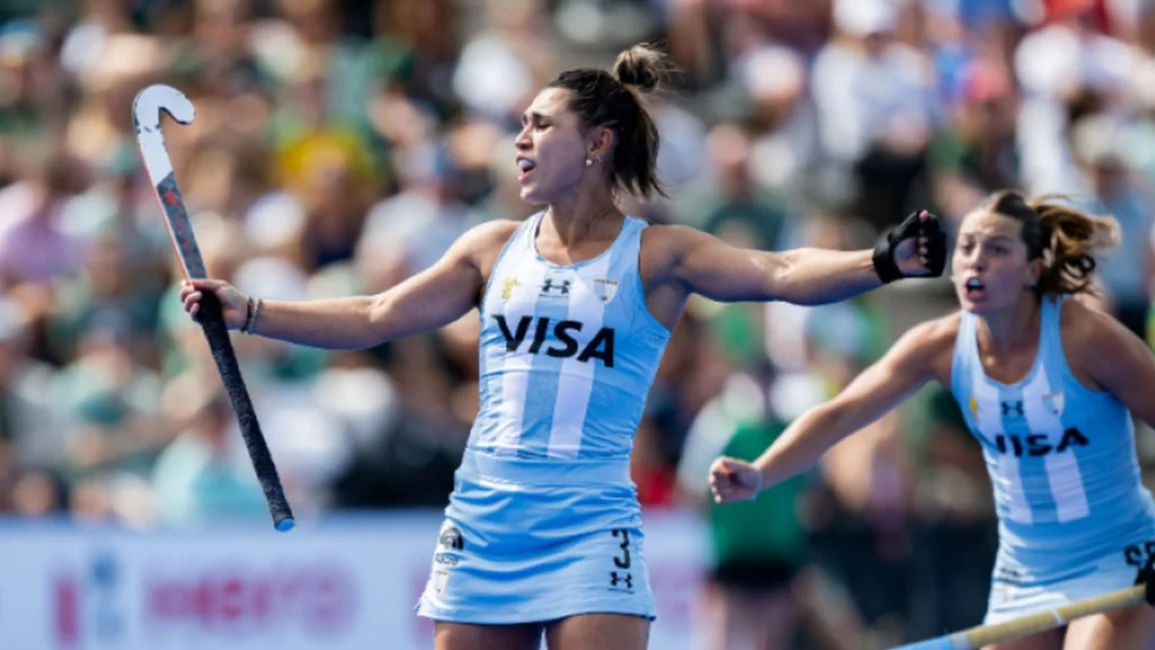 Con otro partidazo de Gorzelany, Las Leonas volvieron a derrotar a Inglaterra