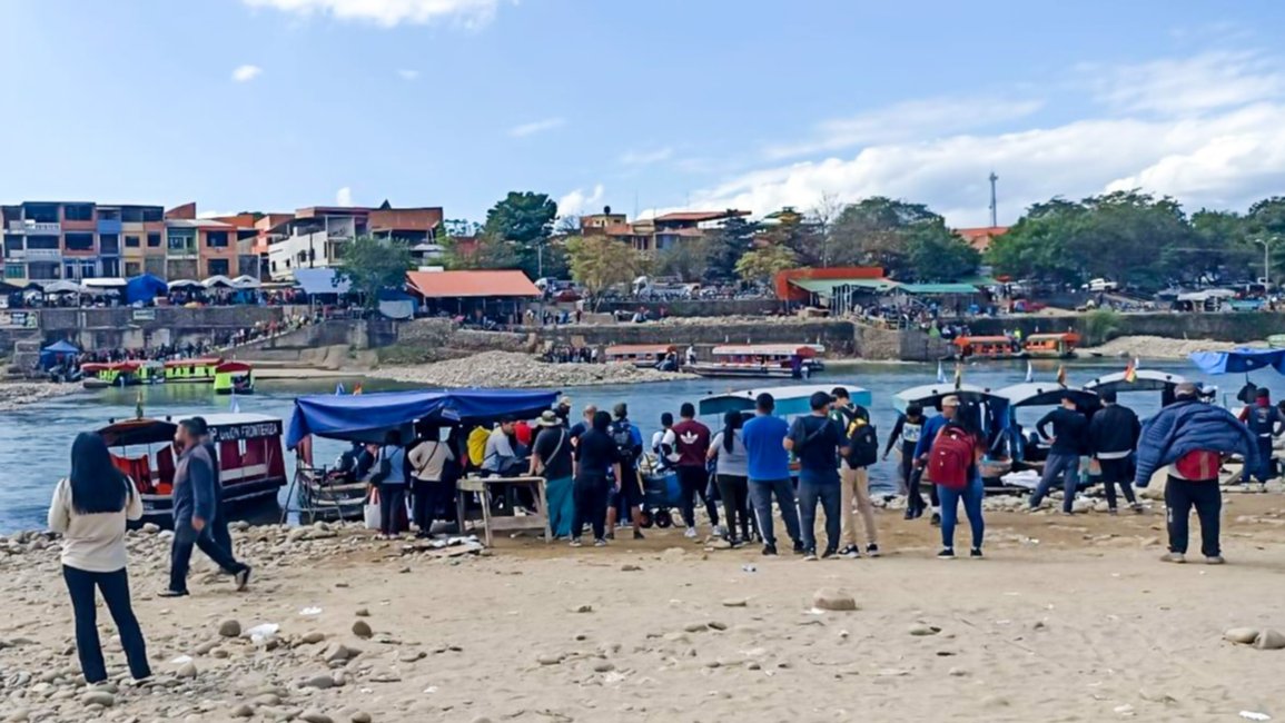 Control en la frontera norte: Respaldan la actuación de la Prefectura en Aguas Blancas