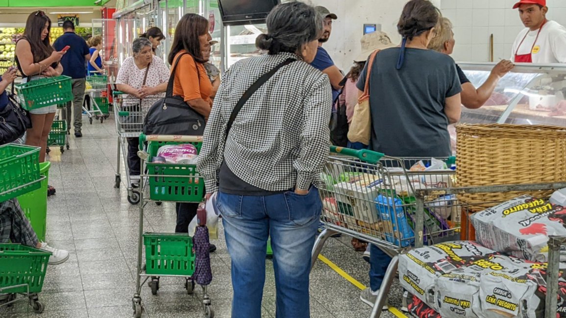"La inflación baja pero el alivio aún no se siente"