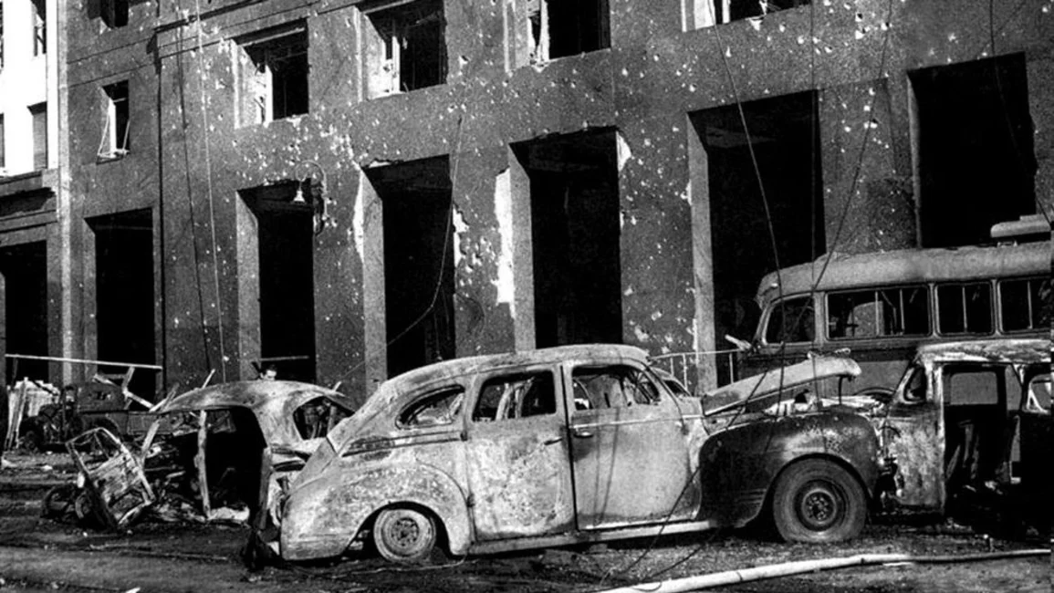 A 70 años del bombardeo a Plaza de Mayo y la Casa Rosada para derrocar a Perón
