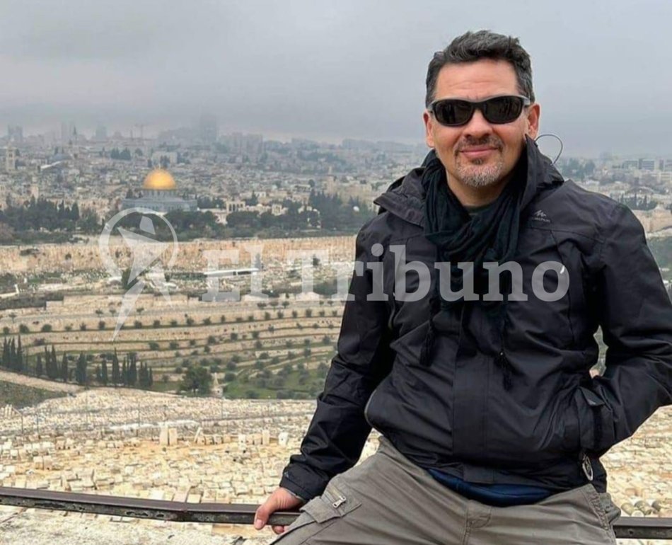 Fernando Palacios, el salteño que vive bajo las bombas en Israel: “Ya ni el búnker es seguro”- Fernando Palacios, el salteño que vive bajo las bombas en Israel: “Ya ni el búnker es seguro”