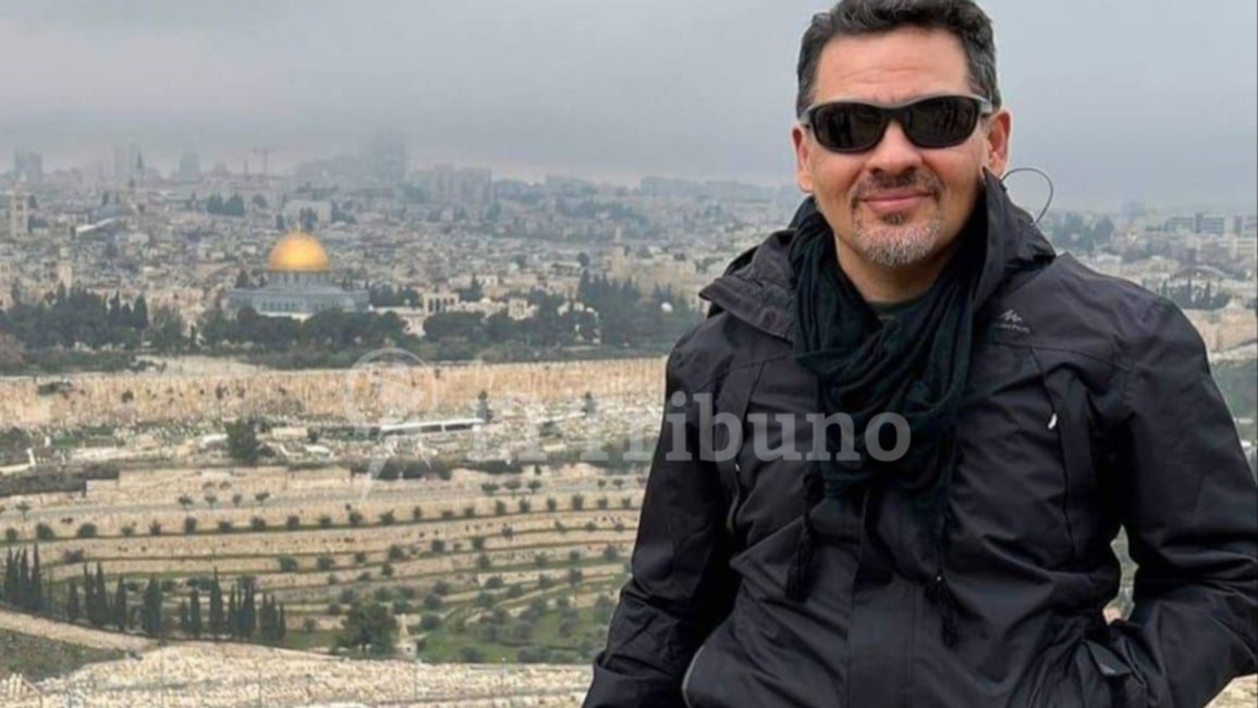 Fernando Palacios, el salteño que vive bajo las bombas en Israel: “Ya ni el búnker es seguro”