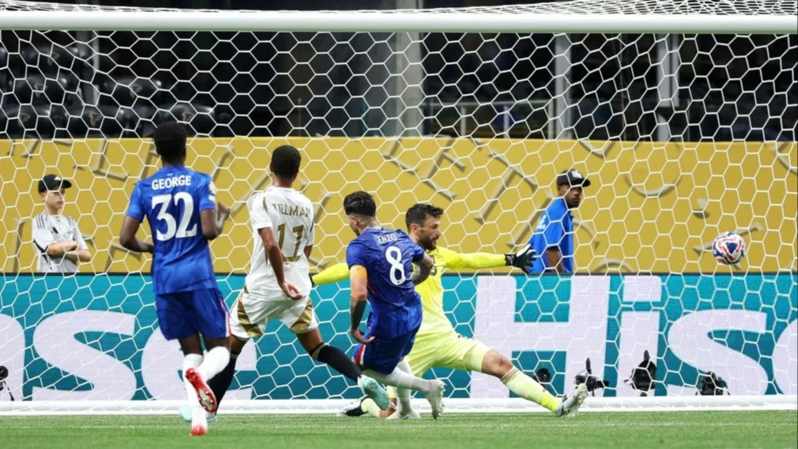 Con un gol de Enzo Fernández, Chelsea venció en su debut a Los Angeles FC