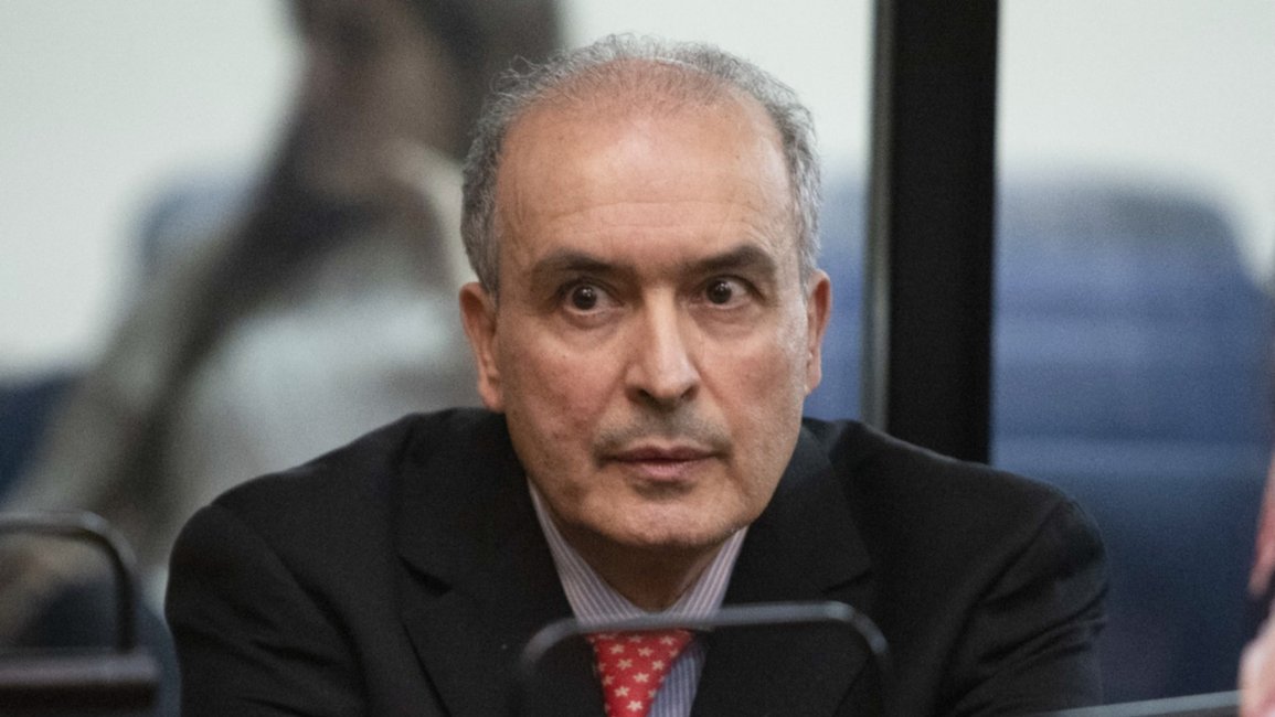 José López llegó a Buenos Aires para entregarse