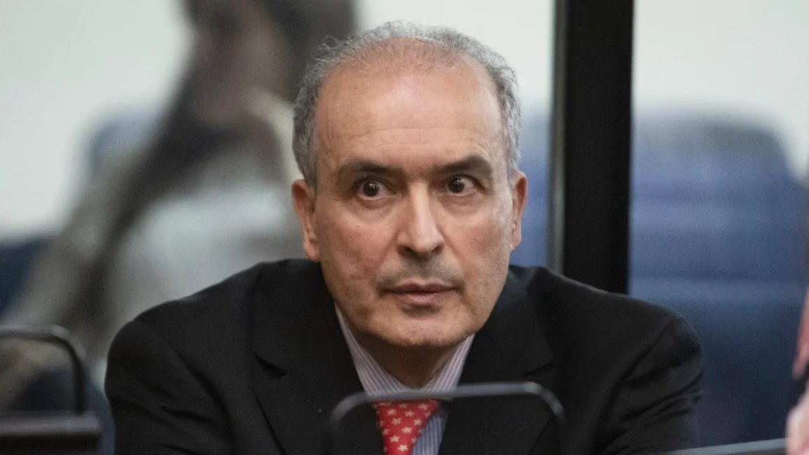 José López llegó a Buenos Aires para entregarse