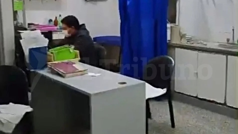 VIDEO. La Merced: denuncian que una niña con fiebre alta no fue atendida por el médico de guardia