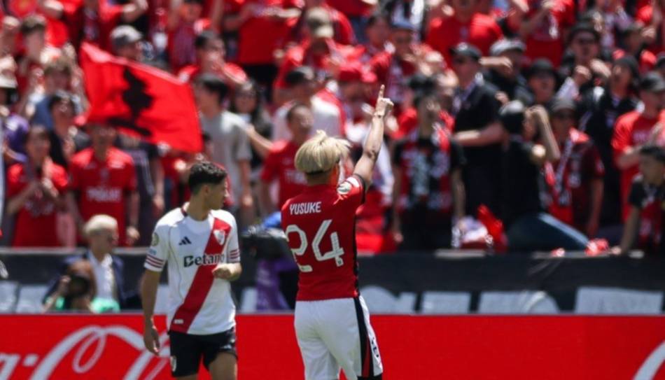 VIDEOS. River venció por 3 a 1 a Urawa Red Diamonds en su debut en el Mundial de Clubes- VIDEOS. River venció por 3 a 1 a Urawa Red Diamonds en su debut en el Mundial de Clubes