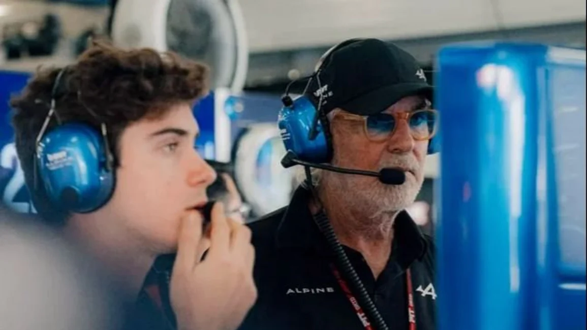 “Publican mucha mierda”: Flavio Briatore, durísimo contra la prensa argentina por Franco Colapinto