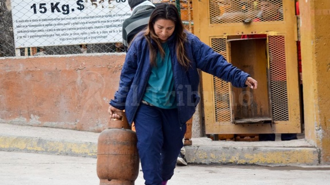 La garrafa en los barrios sale $25 mil y la Provincia la venderá a $15.500