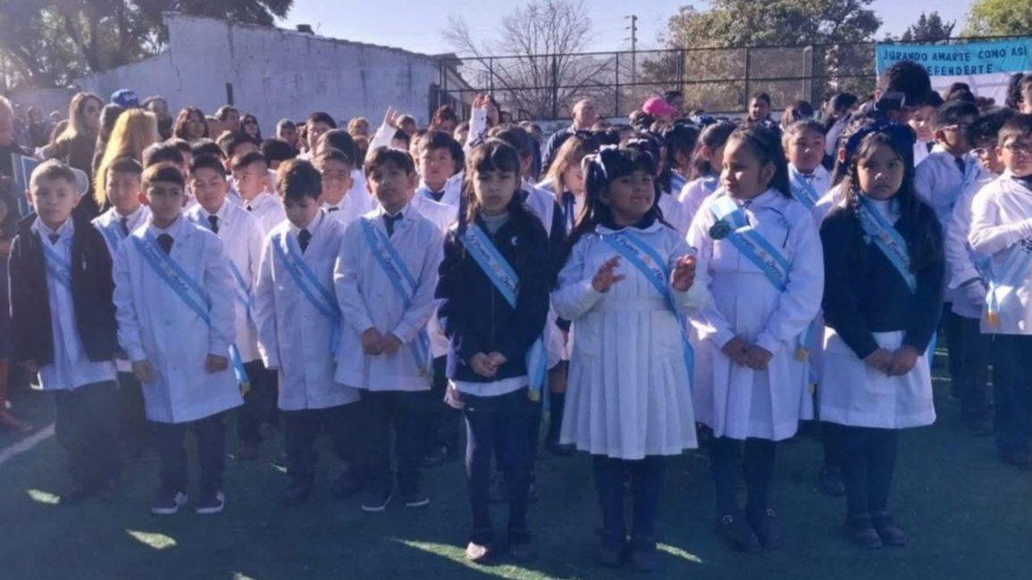 Más de 600 chicos juran hoy a la bandera en Vélez Sarsfield
