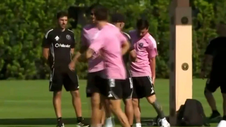Preocupación en Inter Miami por una dolencia física de Lionel Messi