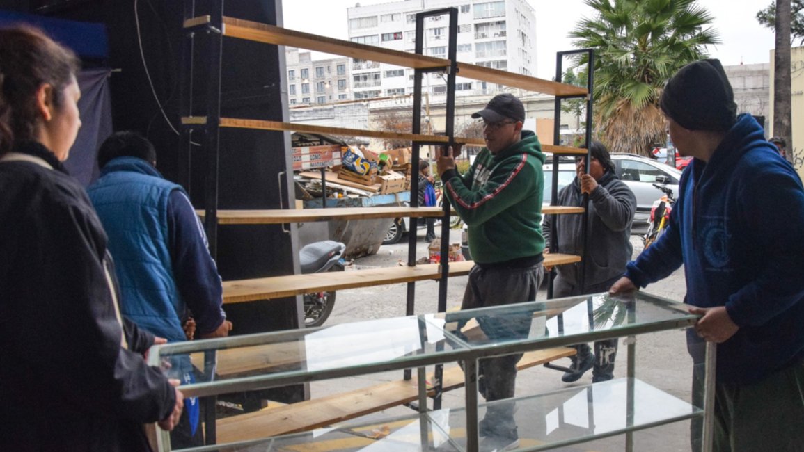 Mercado San Miguel: arrancaron las obras y abrieron otro predio