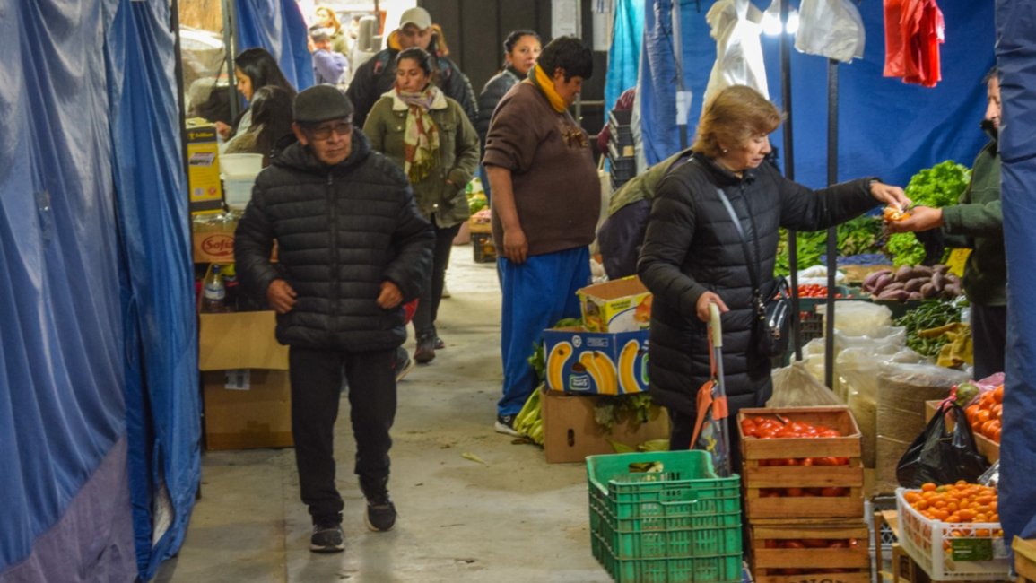 El mercado San Miguel abrirá también los domingos en su nuevo espacio provisorio
