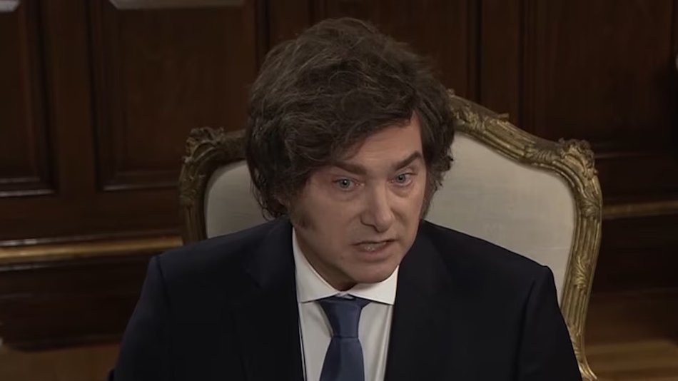 Javier Milei habló sobre economía, desempleo y Cristina: descartó un indulto y dijo que sería "aberrante"