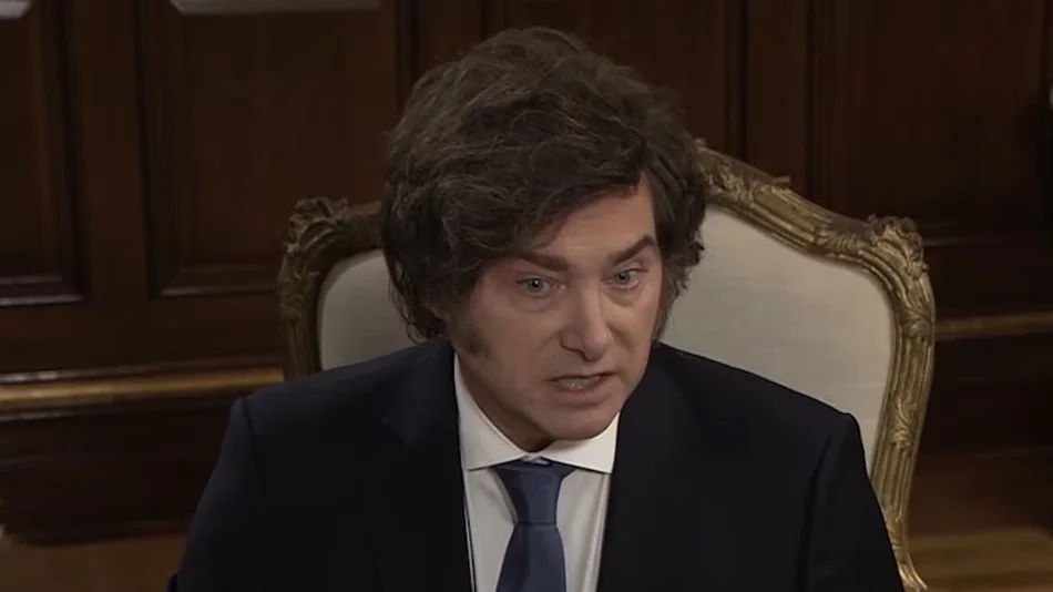 Javier Milei habló sobre economía, desempleo y Cristina: descartó un indulto y dijo que sería "aberrante"