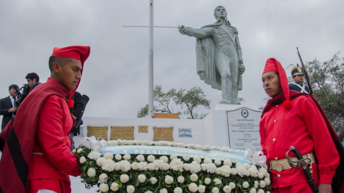 ¿Sabías que la primer jura de lealtad a la bandera fue en Salta?