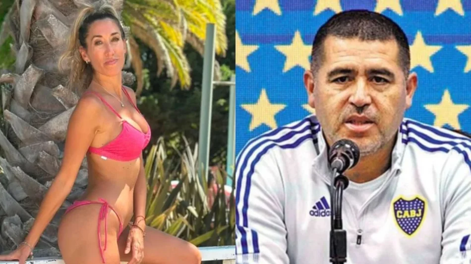 “Mostrame lo linda que estás”: los chats picantes entre Juan Román Riquelme y Luciana Elbusto
