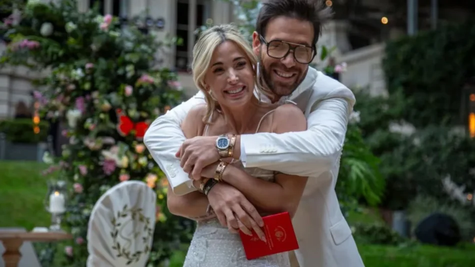 El exmarido de Jésica Cirio, más complicado