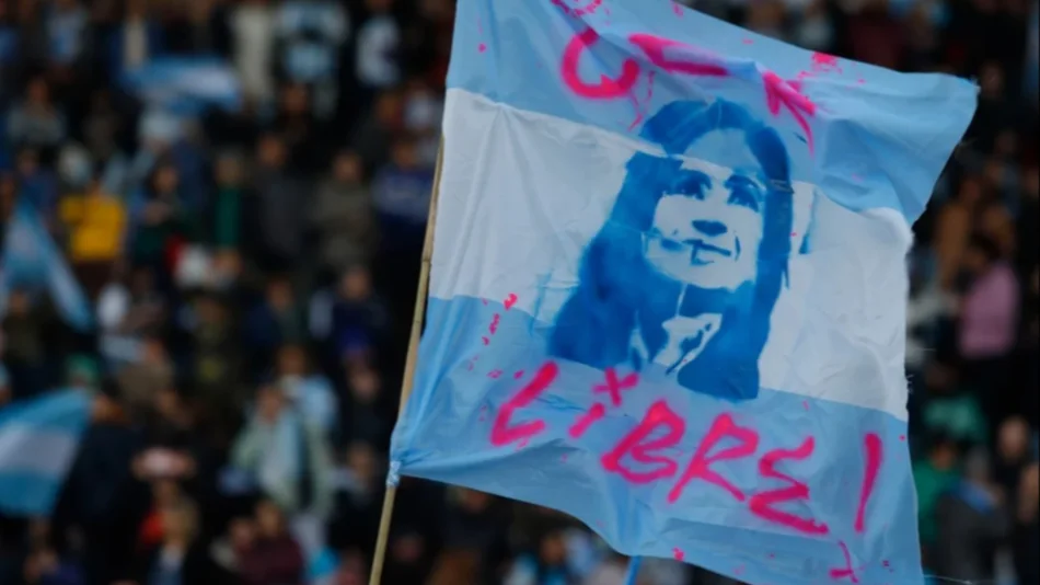 Cristina Kirchner, durísima desde su casa para Parque Lezama: llamó "fracasada" a Bullrich y criticó a Milei